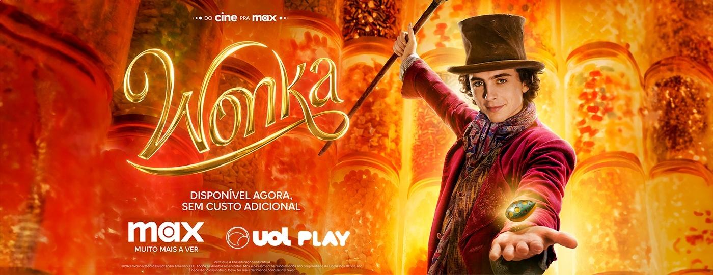 Wonka: sucesso dos cinemas já está disponível na Max - UOL Play