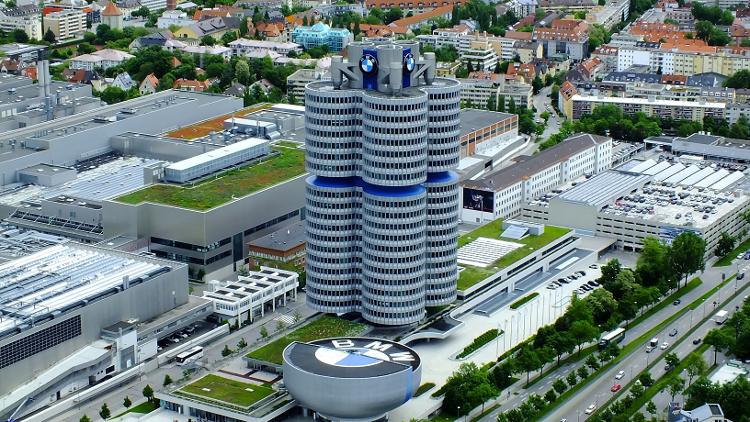 BMW, em Munique, na Alemanha