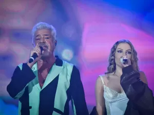 Correria em shows gera 'feat' à distância de Lulu Santos e Daniela Mercury 