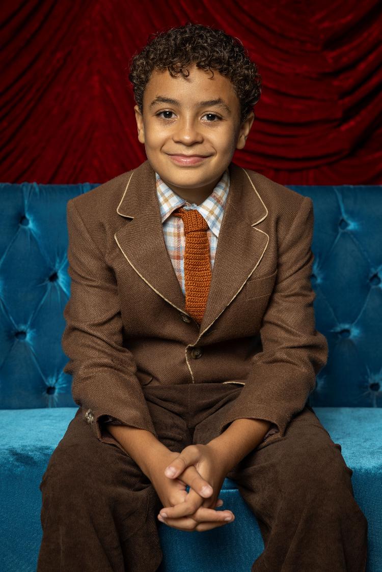 Isaac Amendoim é Picolé em 'Êta Mundo Melhor' Isaac Amendoim é Picolé em 'Êta Mundo Melhor'