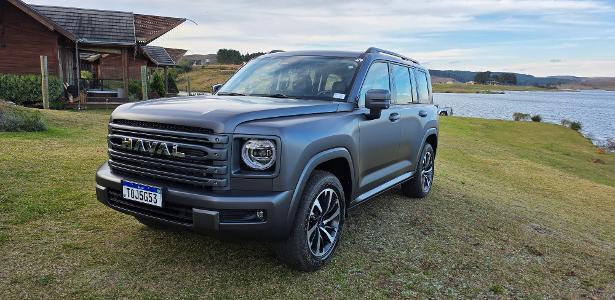GWM Haval H9: chinês, SUV 4x4 a diesel aposta no preço contra Toyota SW4