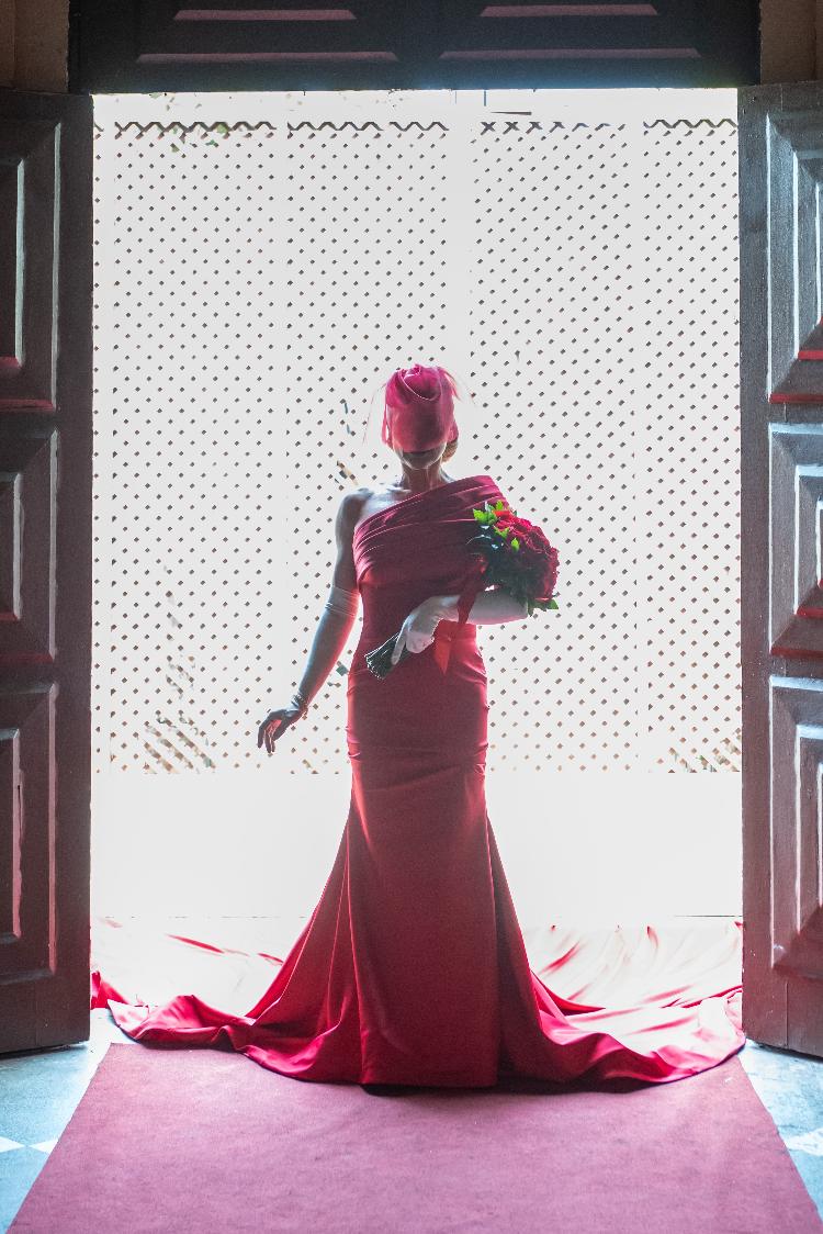 Sandra (Flávia Alessandra) e Ernesto (Eriberto Leão) se casam em 'Êta Mundo Melhor'