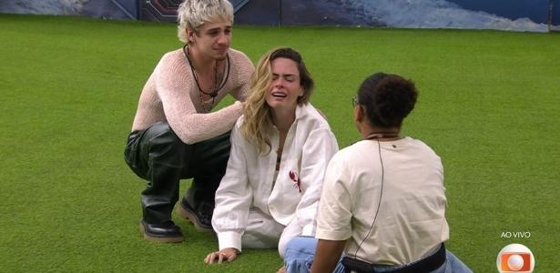 BBB 26: Ana Paula Renault chora ao falar da morte do pai: 'Não faz sentido'