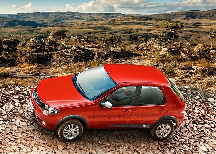 Fiat Palio Fire Way 2016 - Divulgação