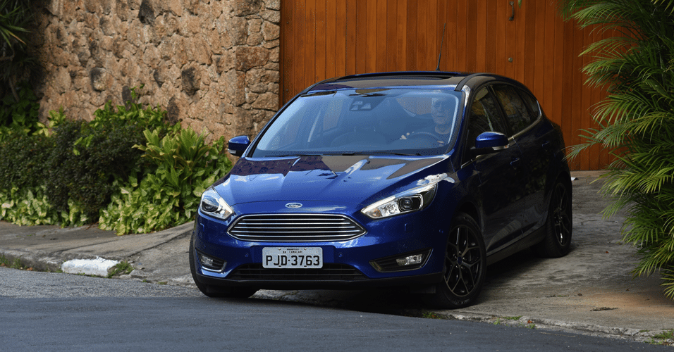 Ford Focus Titanium 2.0 A/T - Murilo Góes/UOL