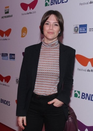 5.out.2015 - A atriz Natália Lage comparece ao Festival do Rio para acompanhar a exibição do filme "Califórnia" - Thyago Andrade /Foto Rio News - Thyago Andrade /Foto Rio News