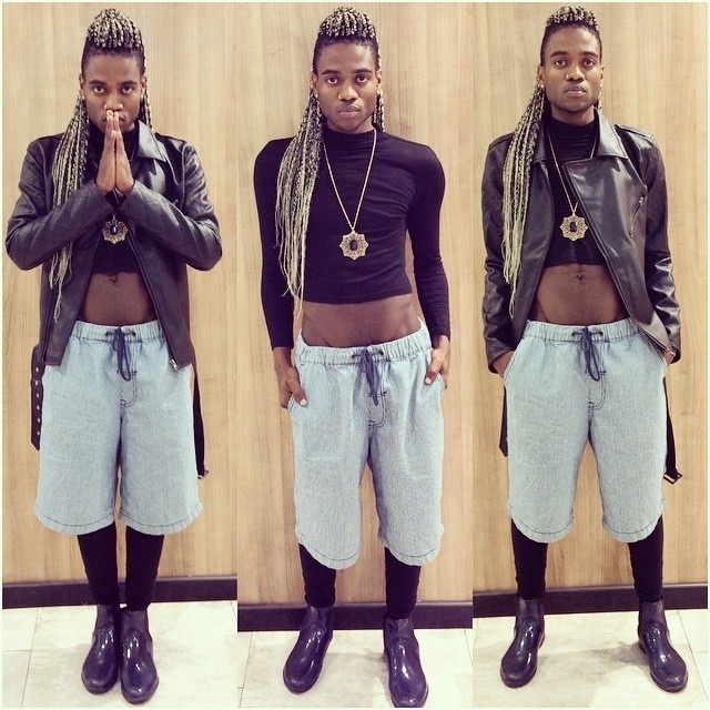 Cropped masculino - Reprodução/Instagram/@enes_xerxes