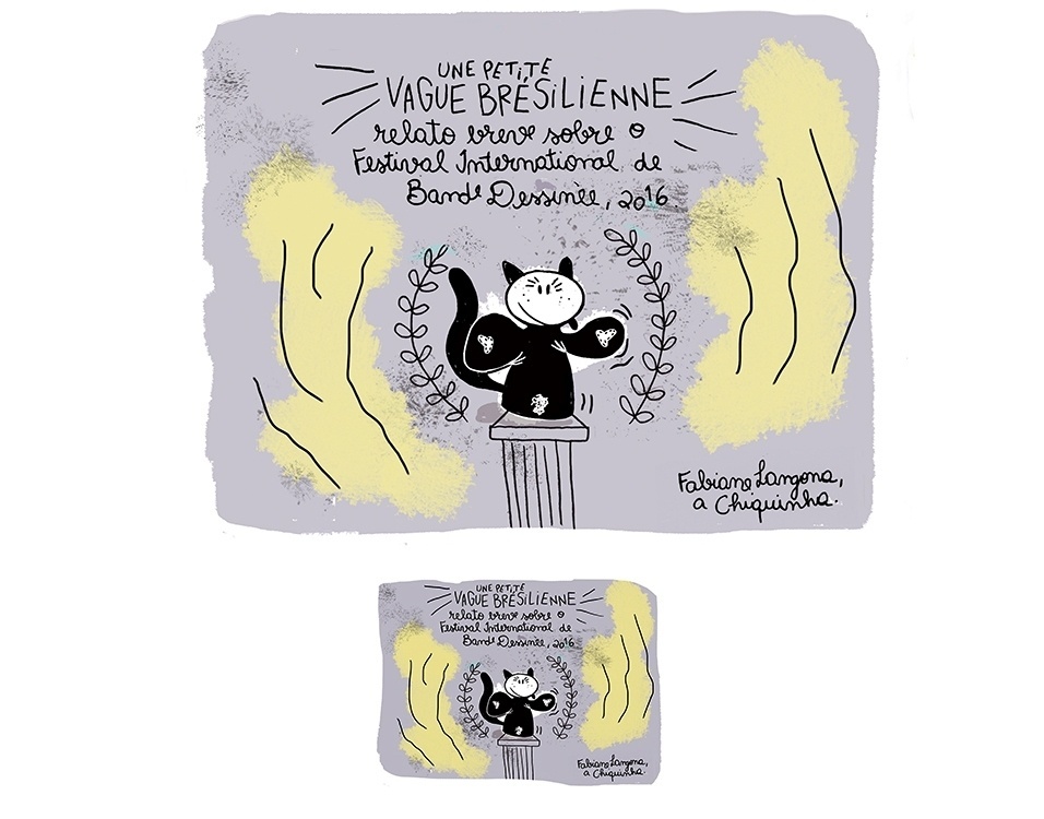 HQ da Chiquinha em Angouleme - capa - Chiquinha/UOL