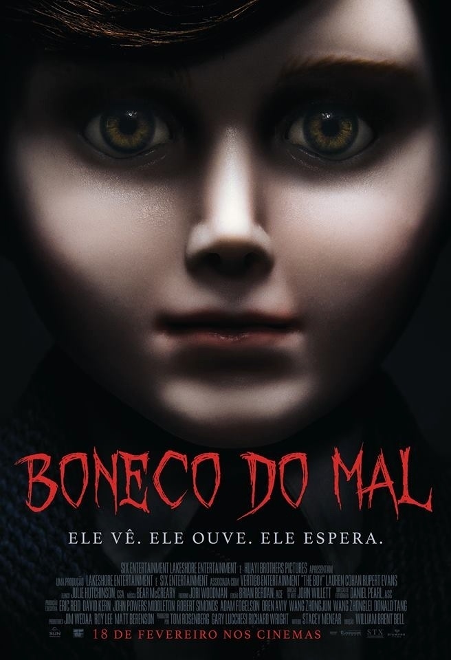 Pôster de "Boneco do Mal" - Divulgação