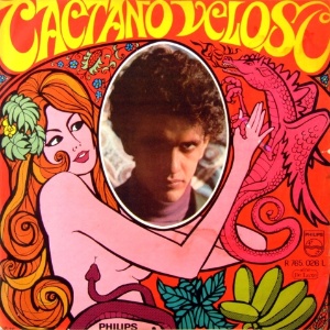 Capa do álbum de estreia de Caetano Veloso, que está na trilha de "Velho Chico" - Reprodução - Reprodução