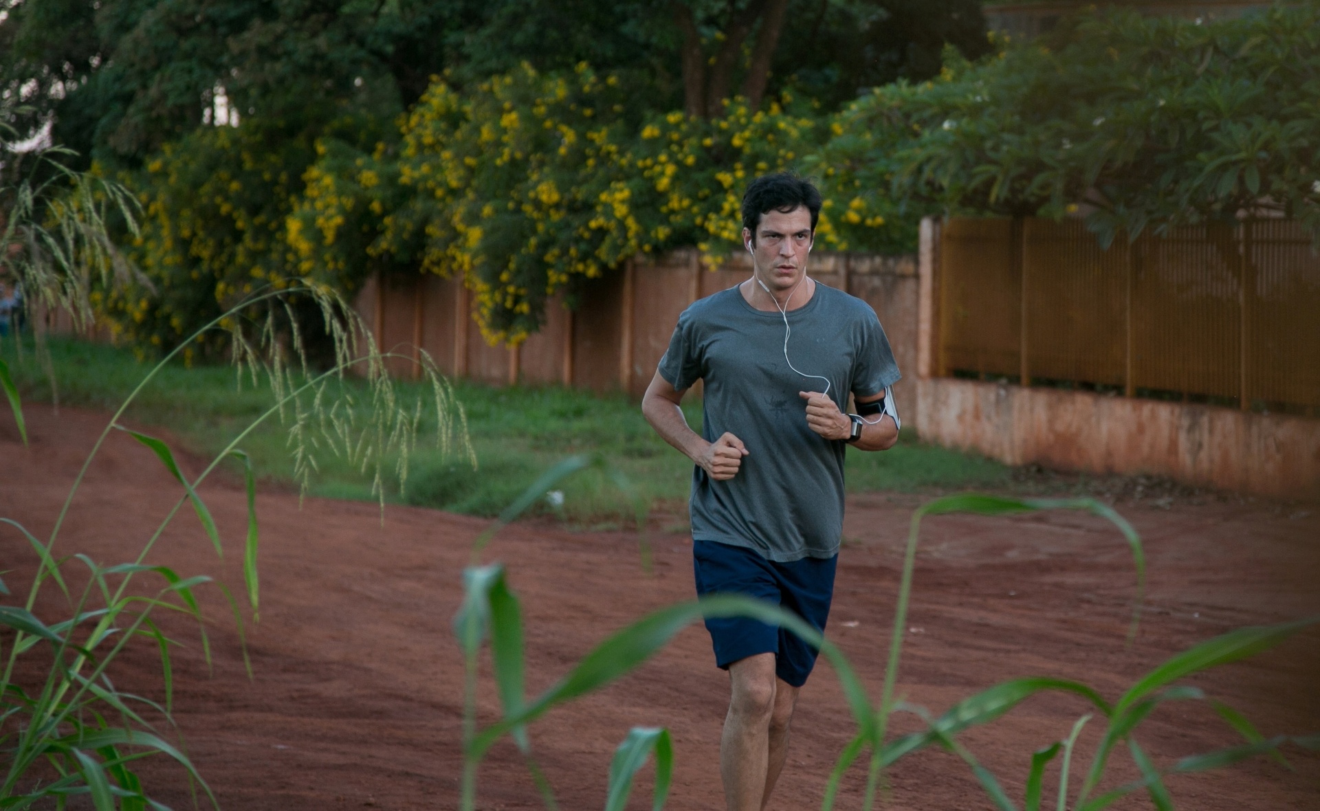 Cena do filme "Em Nome da Lei" - Divulgação