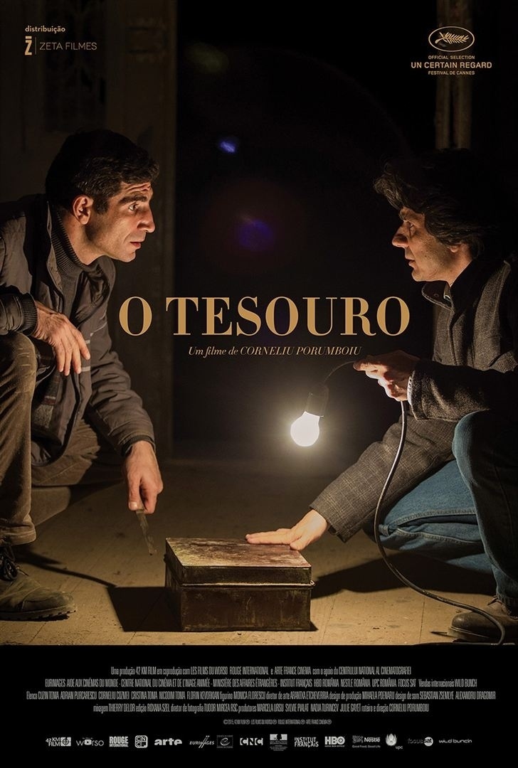 Pôster do filme "O Tesouro" - Divulgação
