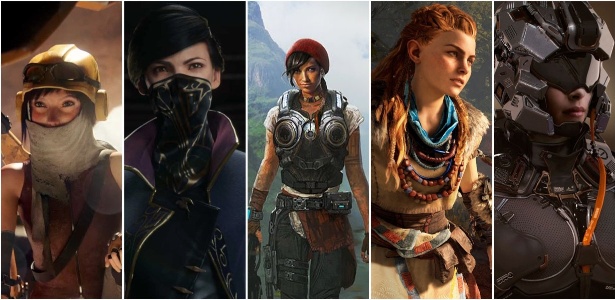 Mulheres em alta: 5 jogos da E3 com protagonistas femininas - 16/06/2016 -  UOL Start