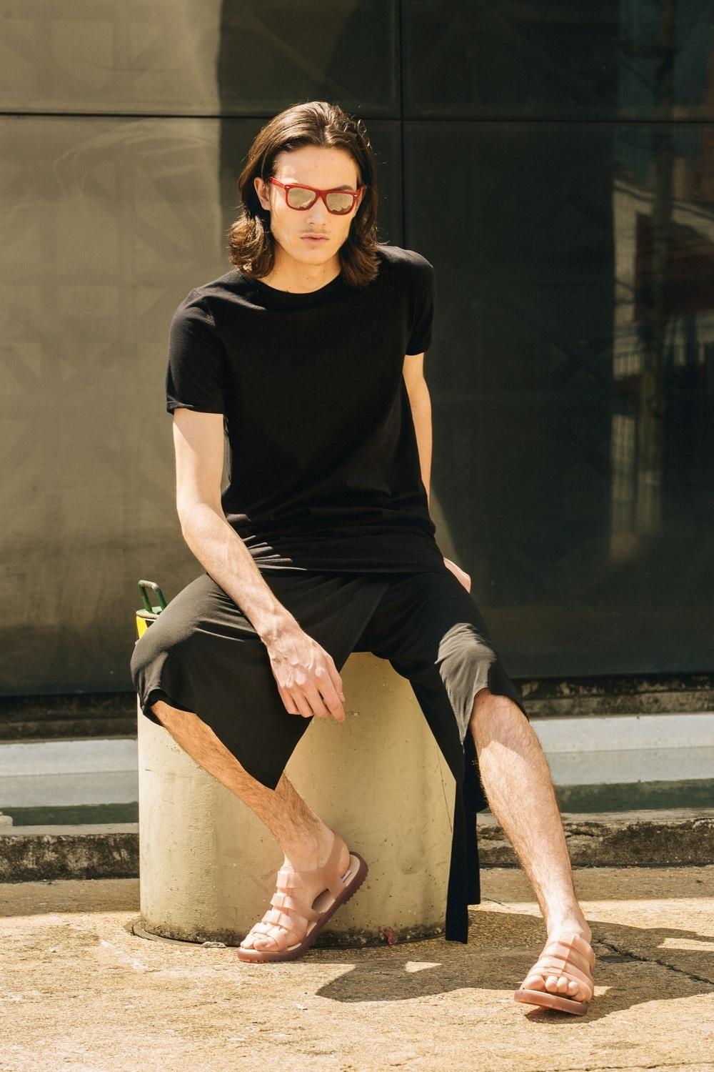 Editorial sem gênero - Esquecendo divisões look masculino - Gabriel Quintão/UOL