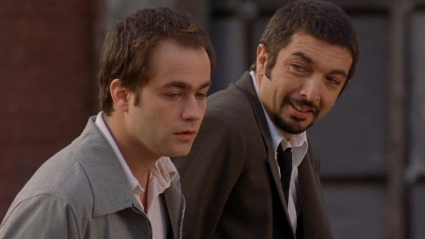 Cena do filme "Nove Rainhas" (2000), de Fabián Bielinsky - Reprodução