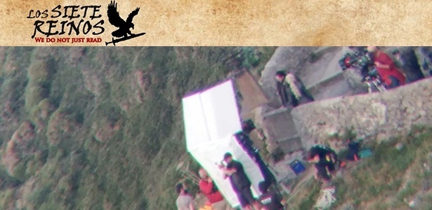 Emilia Clarke e Kit Harington gravam juntos - Reprodução/Los Siete Reinos - Reprodução/Los Siete Reinos