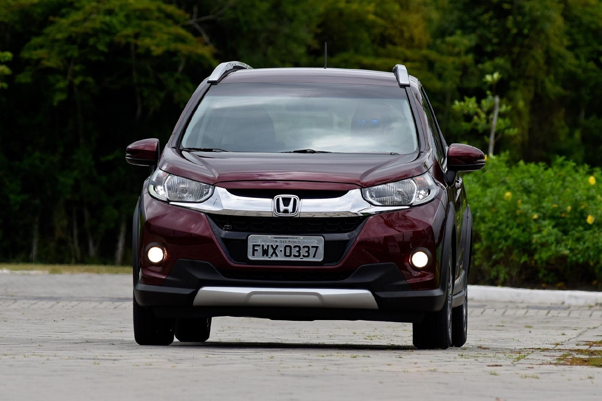 Honda WR-V - Murilo Góes/UOL