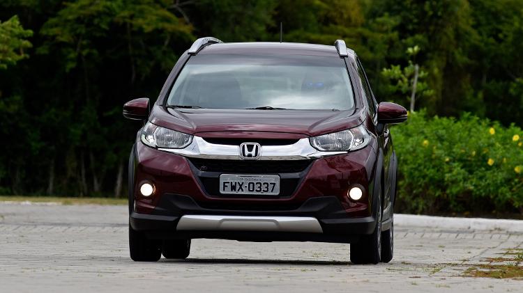 Honda WR-V - Murilo Góes/UOL - Murilo Góes/UOL