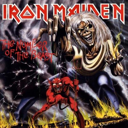 Capa de "The Number of The Beast", do Iron Maiden - Reprodução