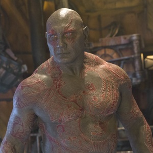 Dave Bautista como Drax, em "Guardiões da Galáxia Vol. 2" - Divulgação - Divulgação