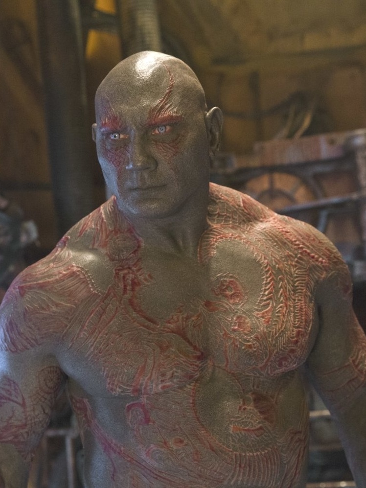 Dave Bautista fala sobre relação com a Marvel após ter criticado demissão  de Gunn - 11/06/2019 - UOL Entretenimento