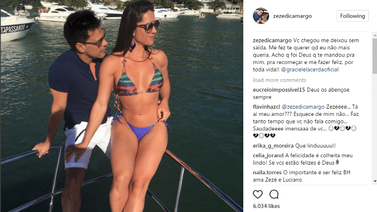 zezé - Reprodução/Instagram - Reprodução/Instagram