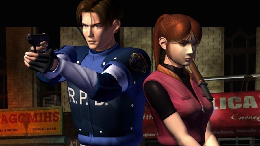 Personagens  Resident Evil CODE: Veronica