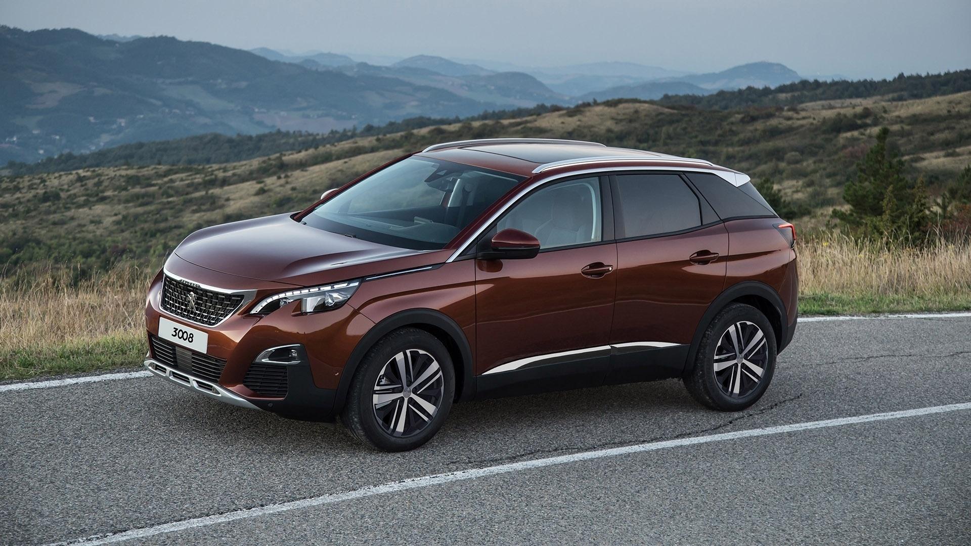 Peugeot 3008 2018 - Divulgação