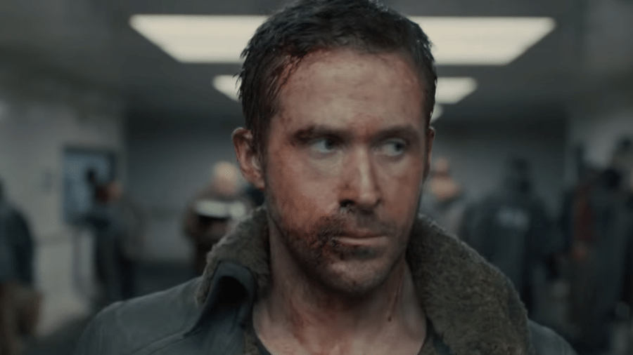 Ryan Gosling em cena de "Blade Runner 2049" - Reprodução