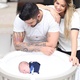 Gusttavo Lima e  Andressa Suita babam pelo filho, Gabriel - Reprodução/Instagram