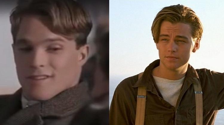 Cenas dos filmes inspirados em Titanic - Montagem/UOL - Montagem/UOL