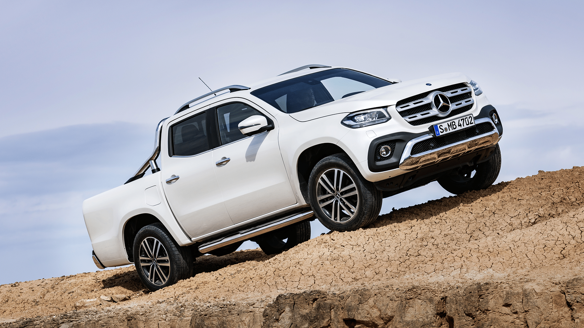 Mercedes-Benz X 350 Power - Divulgação