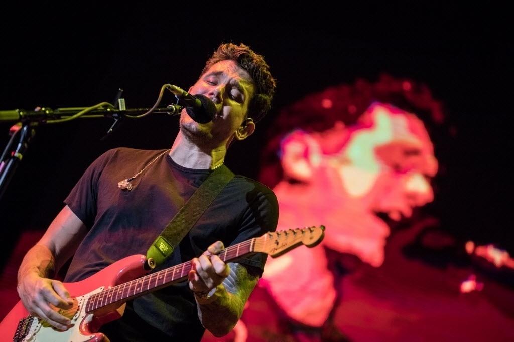 Cantor John Mayer se apresenta no Allianz Parque, em São Paulo - Simon Plestenjak/UOL