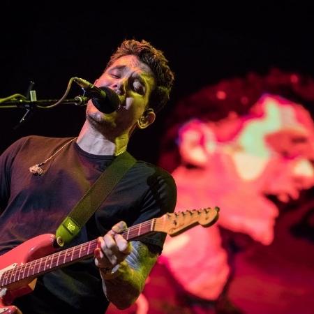 Cantor John Mayer no Allianz Parque, em São Paulo - Simon Plestenjak/UOL - Simon Plestenjak/UOL