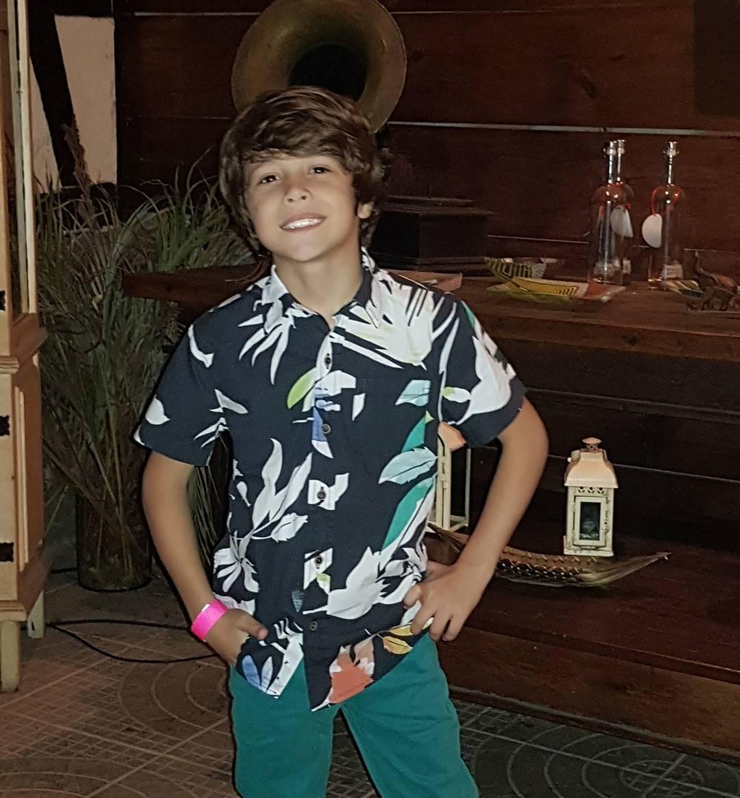 João Bravo, o Dedé, na festa de despedida de "A Força do Querer" - Reprodução/Instagram/joaobravooficial