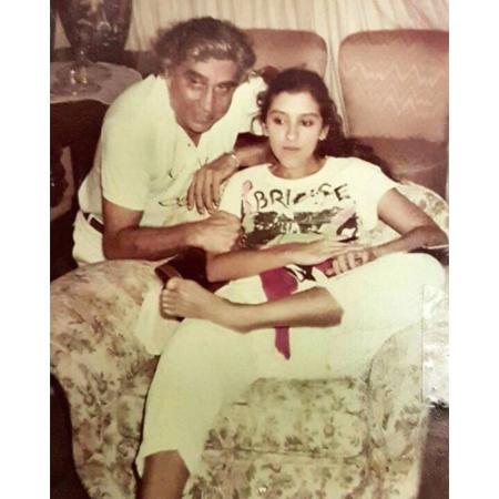 Regina Casé com o pai, Geraldo Casé - Reprpdução/Instagram