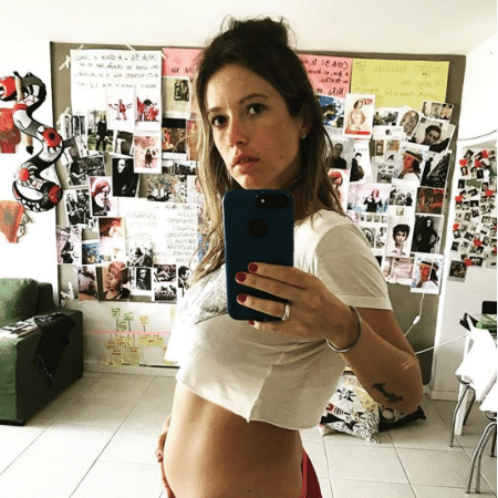 Juliana Didone mostra a barriga de sua gravidez - Reprodução/Instagram/julianadidone