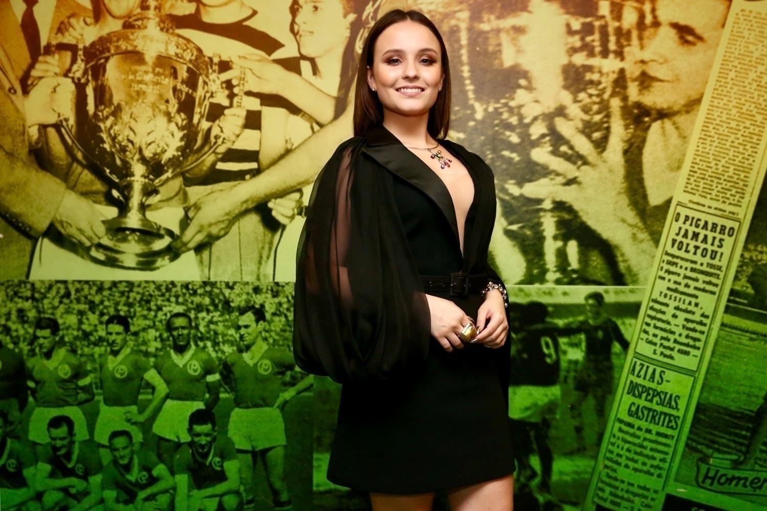 Larissa Manoela prestigia evento do Instituto Neymar Jr. em São Paulo. A atriz costuma curtir as publicações do jogador no Instagram - Manuela Scarpa, Marcos Ribas e Rafael Cusato/Brazil News