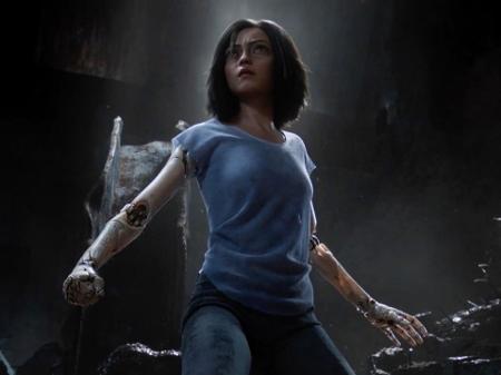 Cena do filme "Alita: Anjo de Combate" - Divulgação