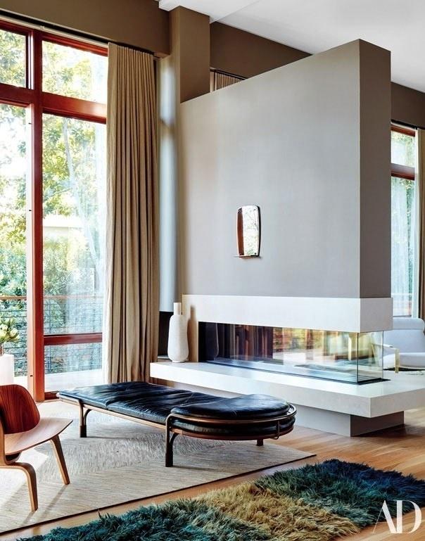 O interior da mansão de Ricky Martin em Beverly Hills - Reprodução/Architectural Digest