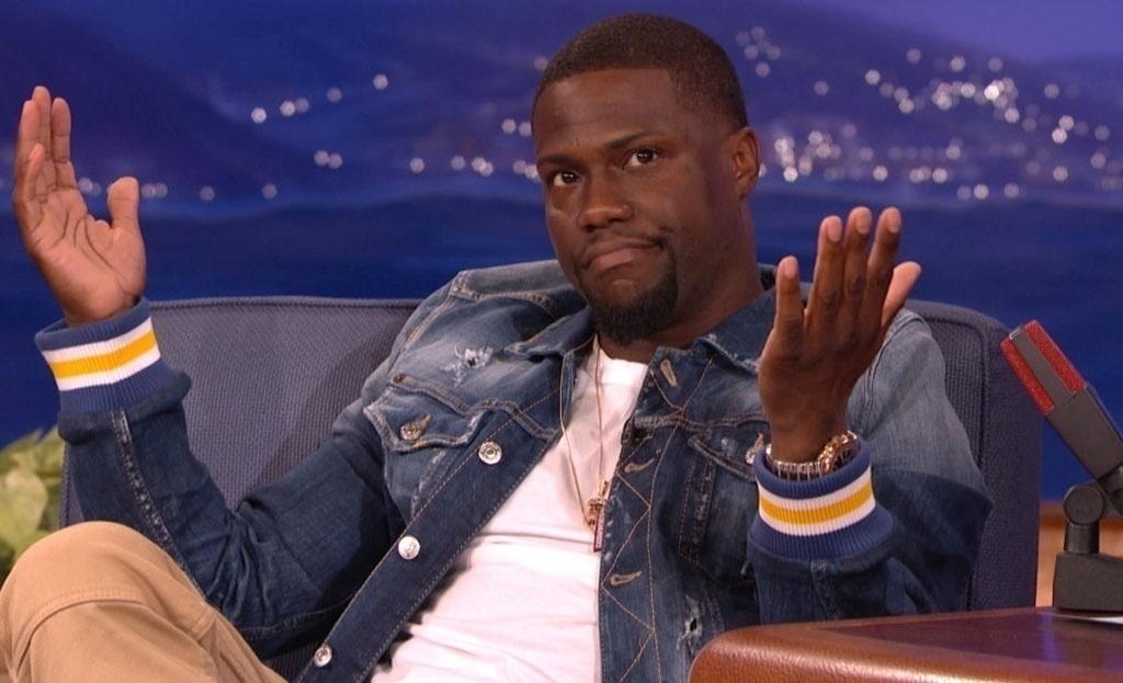 Kevin Hart no programa de TV "Conan" (2010) - Di vulgação