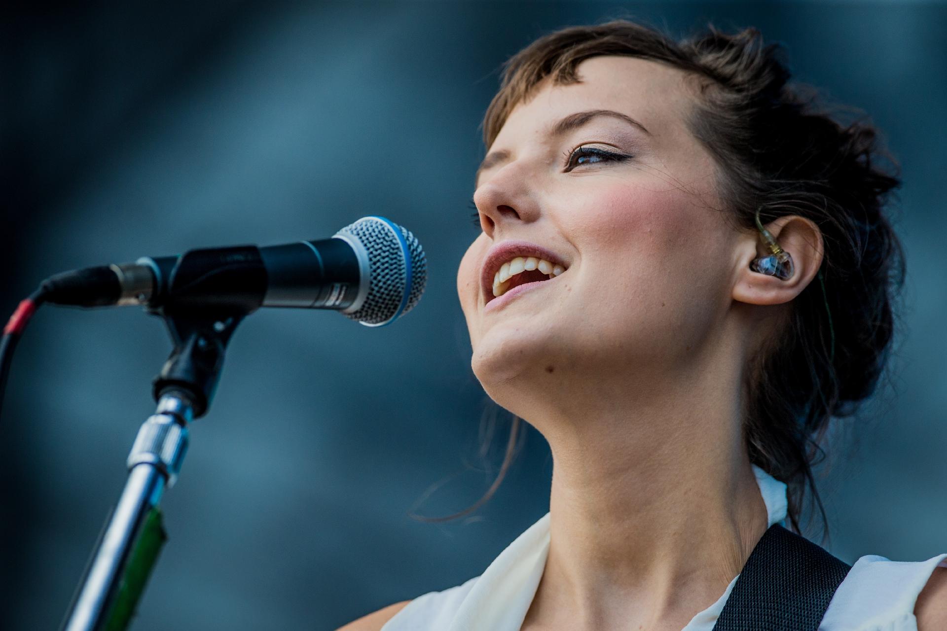 Mallu Magalhães - Lollapalooza 2018 - Bruno Santos/Folhapress