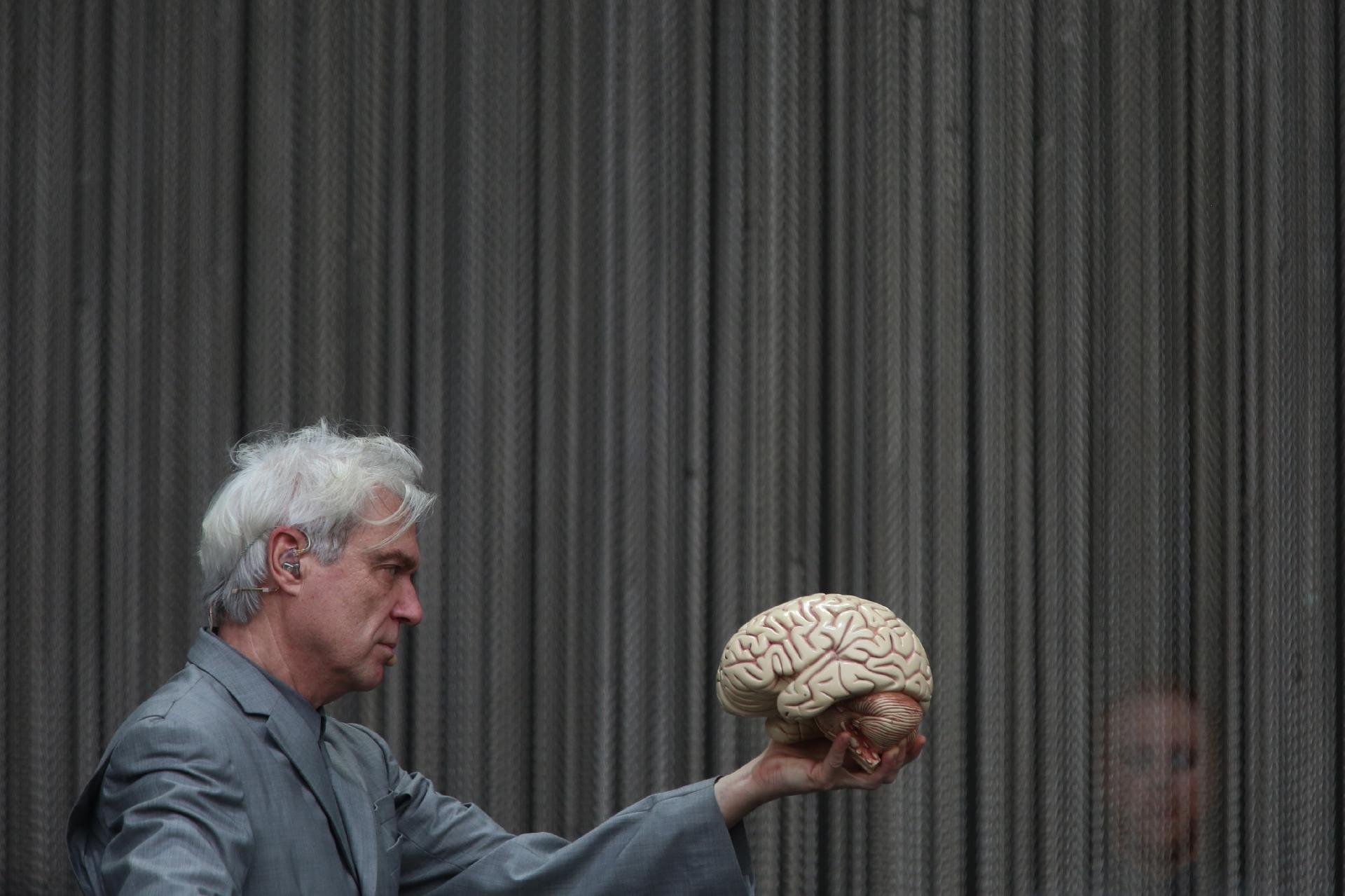 David Byrne se apresenta no Lollapalooza Brasil 2018, no Autódromo de Interlagos - Ricardo Matrucara / UOL