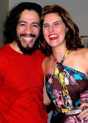 Jean Wyllys e Simone Zuccoloto - Divulgação - Divulgação