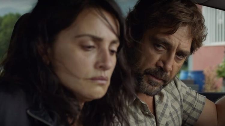 Cena de Todos lo Saben", com Penélope Cruz e Javier Bardem - Reprodução - Reprodução