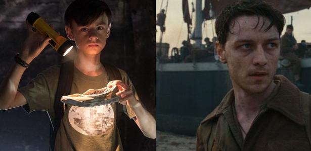 James McAvoy será Bill Denbrough, que era vivido por Jaeden Leiberher. - Reprodução - Reprodução