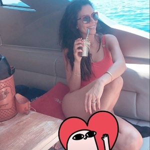 DAni Albuquerque em Capri - Instagram/Reprodução - Instagram/Reprodução