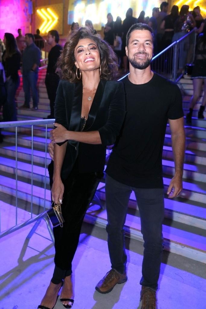 Baila das Favoritas: veja looks das famosas do aniversário de Carol Sampaio - Anderson Borde/Agnews