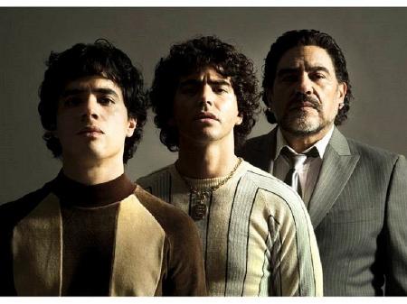 Imagem de "Maradona" - Maradona/Prime Video/Divulgação