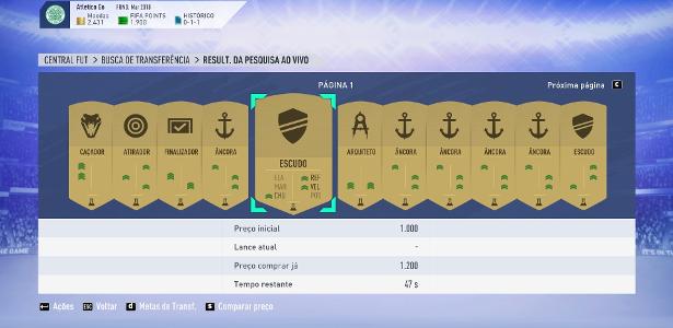 FIFA 19 Atletico Go 02 - Reprodução - Reprodução